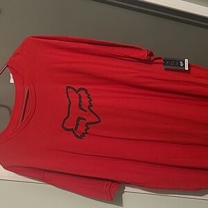 Mens Fox tee shirt